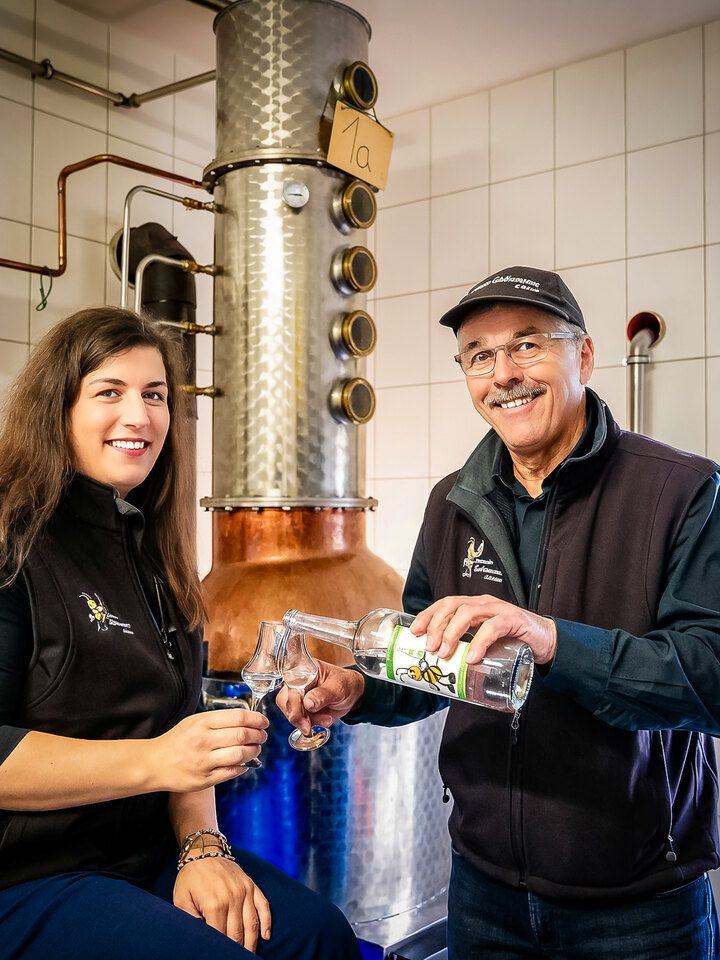 Lautertaler Edelbrennerei – Mitgliedsbetrieb der IGL Lautertal