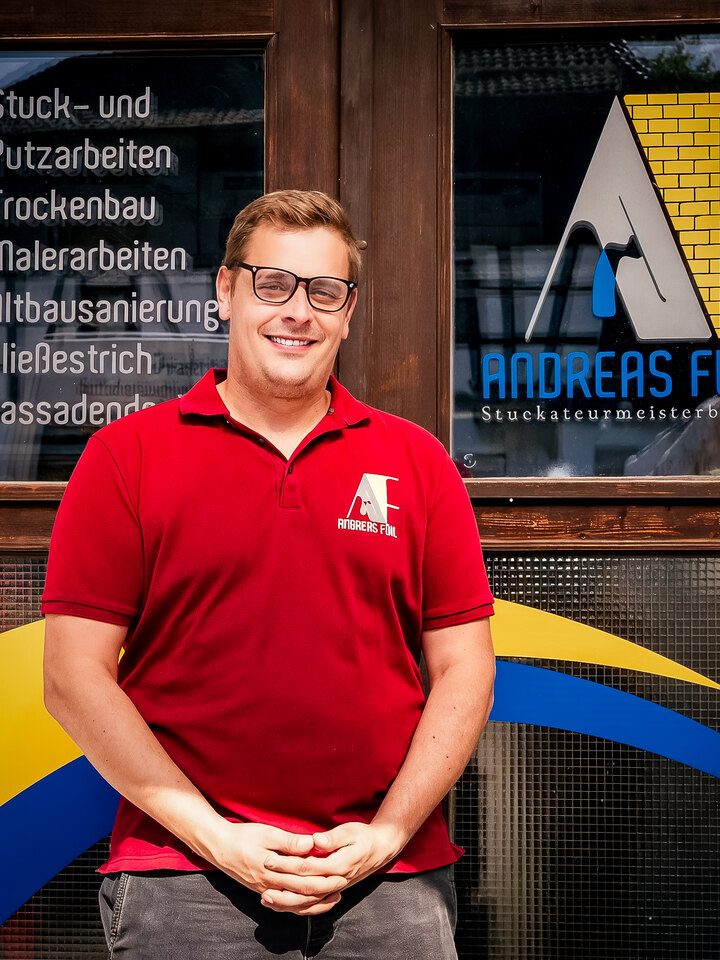 Stuckateur Andreas Fürl – Mitgliedsbetrieb der IGL Lautertal