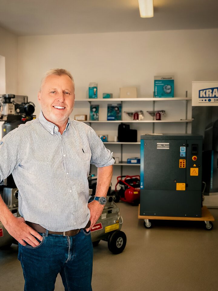 Krausser Druckluft GmbH & Co. KG – Mitgliedsbetrieb der IGL Lautertal
